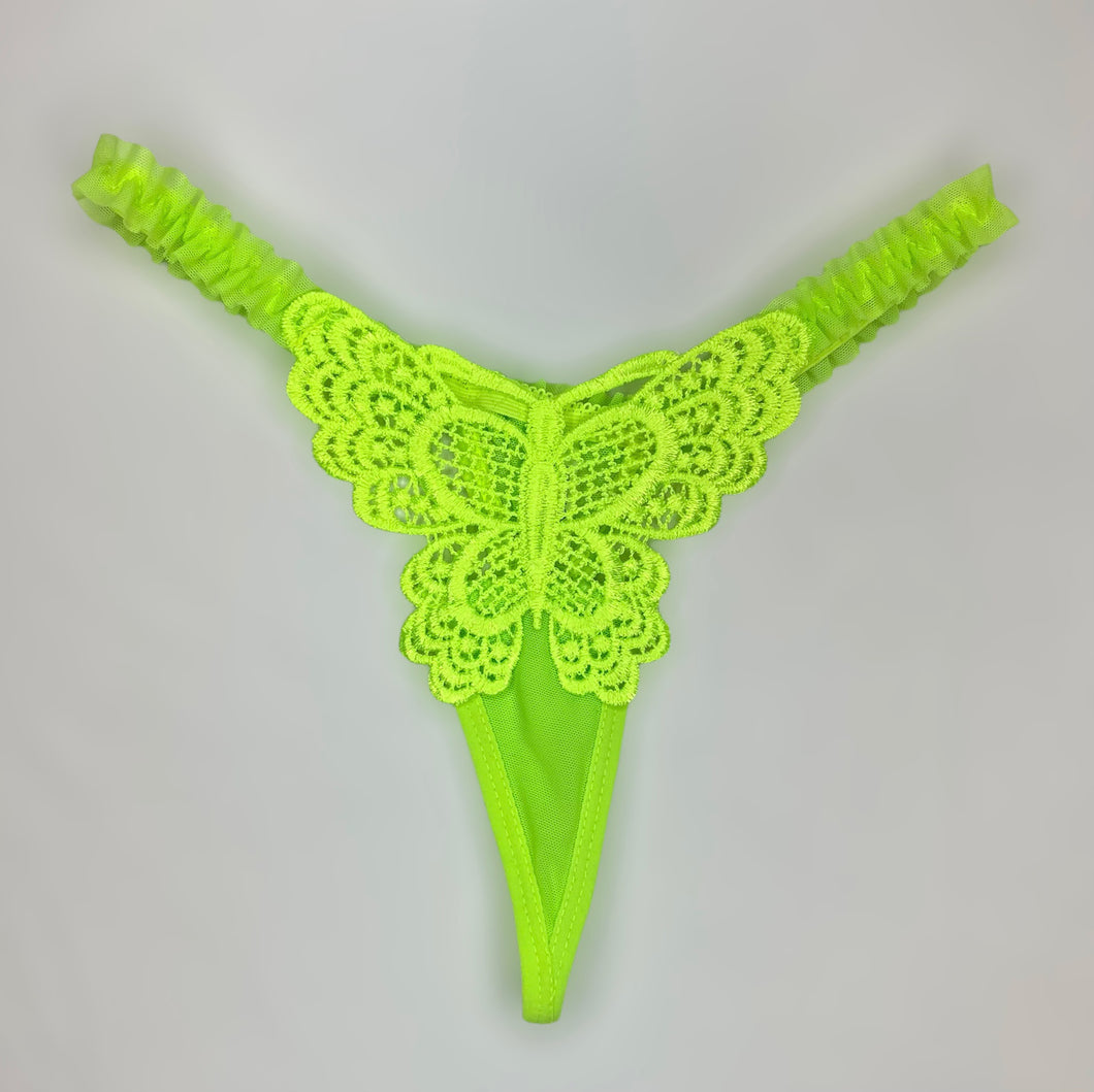 Butterfly Thong