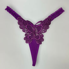Load image into Gallery viewer, Butterfly Thong