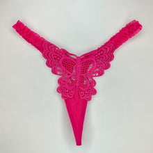 Load image into Gallery viewer, Butterfly Thong