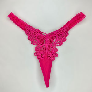 Butterfly Thong