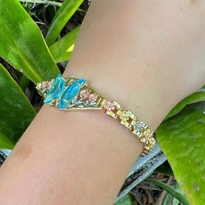 Social Butterfly Bracelet