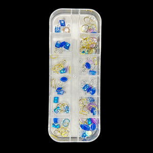 1 Box Nail Decoration