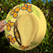 Load image into Gallery viewer, Feeling The Butterflies Sombrero