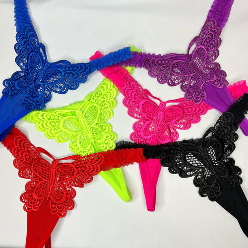 Butterfly Thong
