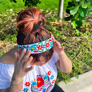 Lola Artisanal Embroidered Headband