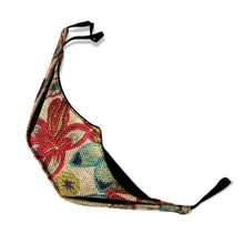 Load image into Gallery viewer, Leticia Floral Artisanal Face Mask