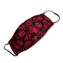 Load image into Gallery viewer, Hawaiian Flower Artisanal Face Mask