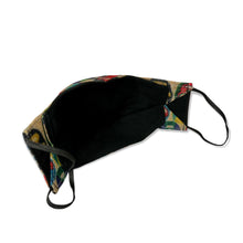 Load image into Gallery viewer, Lucha Libre Print Artisanal Face Mask