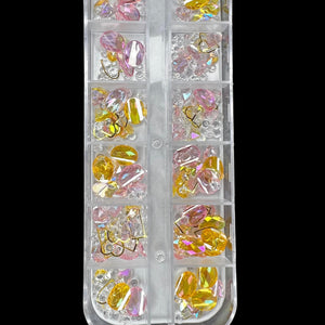 1 Box Nail Decoration