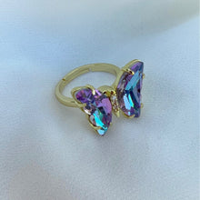 Load image into Gallery viewer, Spinning Butterfly Ring