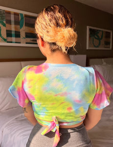 Jade Crop Top - One Size