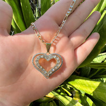 Load image into Gallery viewer, Love Each Other Heart Necklace