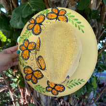 Load image into Gallery viewer, Feeling The Butterflies Sombrero