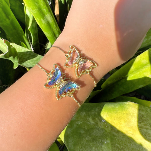 Fly With Me Butterfly Bracelet