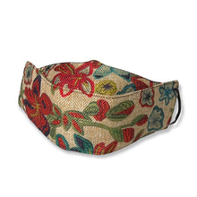 Load image into Gallery viewer, Leticia Floral Artisanal Face Mask
