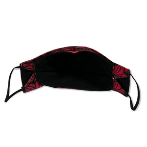 Hawaiian Flower Artisanal Face Mask