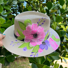 Load image into Gallery viewer, Angela Flower Sombrero