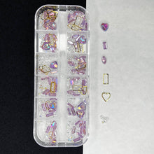 Load image into Gallery viewer, 1 Box Nail Decoration