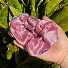 Load image into Gallery viewer, Itzel Silk Embroidered Scrunchie