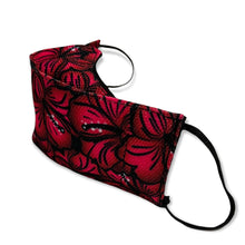 Load image into Gallery viewer, Hawaiian Flower Artisanal Face Mask