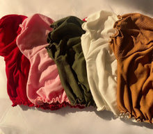 Load image into Gallery viewer, Brie Crop Top - One Size