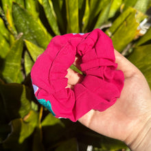 Load image into Gallery viewer, Itzel Embroidered Scrunchie