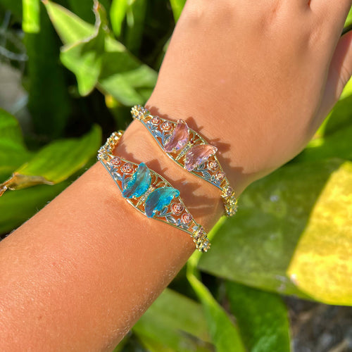 Social Butterfly Bracelet