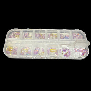 1 Box Nail Decoration
