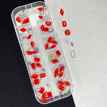 Load image into Gallery viewer, 1 Box Nail Decoration