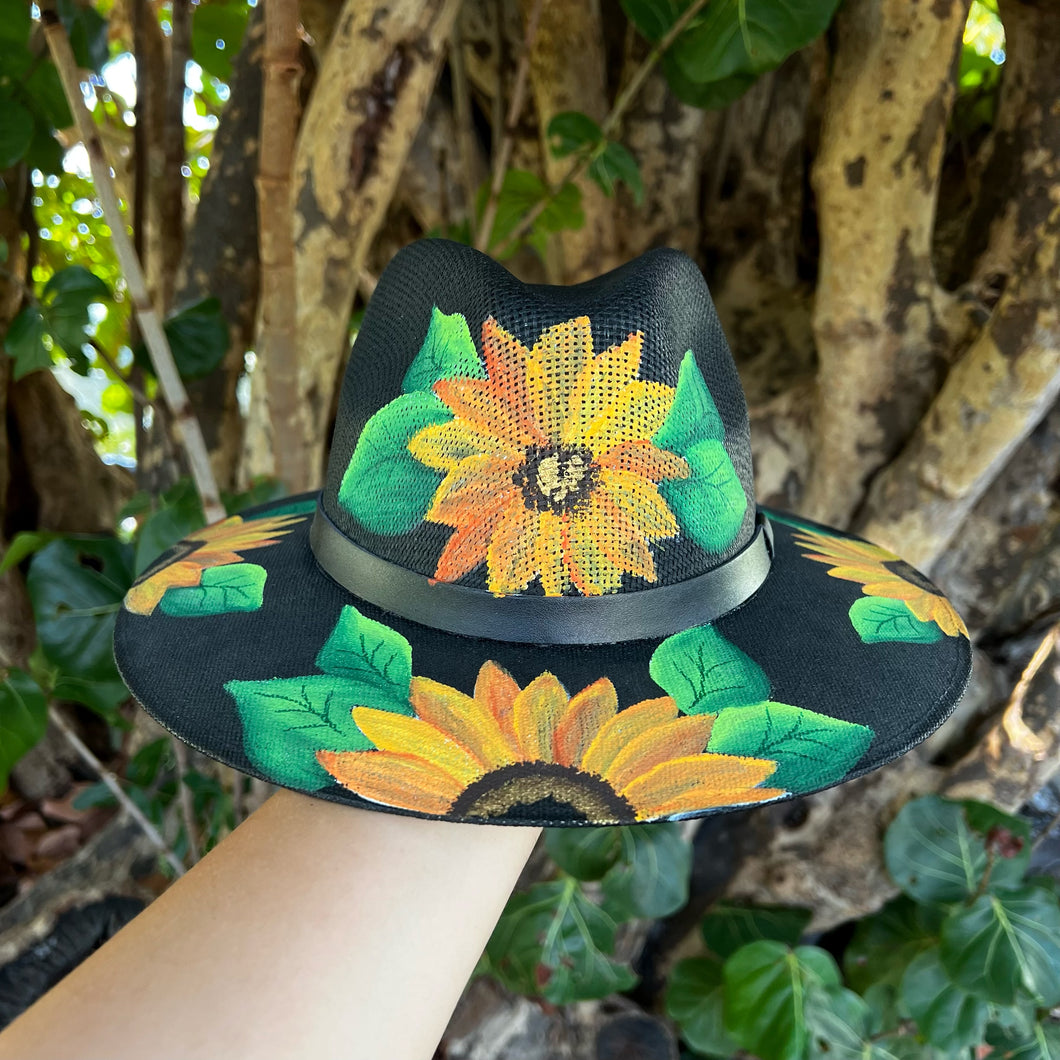 Amelia Sunflower Sombrero