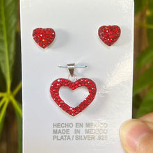 Load image into Gallery viewer, Lover Heart Jewelry Set - Silver 925