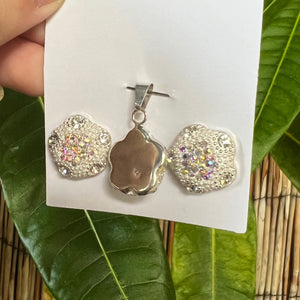 Flor Jewelry Set - Silver 925