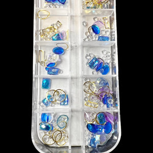 1 Box Nail Decoration