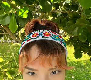 Lola Artisanal Embroidered Headband