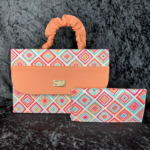 Araceli Purse and Wallet Set