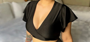 Jade Crop Top - One Size