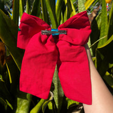 Load image into Gallery viewer, Querida XL Embroidered Bow Hair Clip