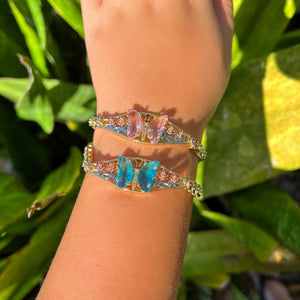 Social Butterfly Bracelet