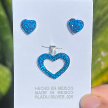Load image into Gallery viewer, Lover Heart Jewelry Set - Silver 925